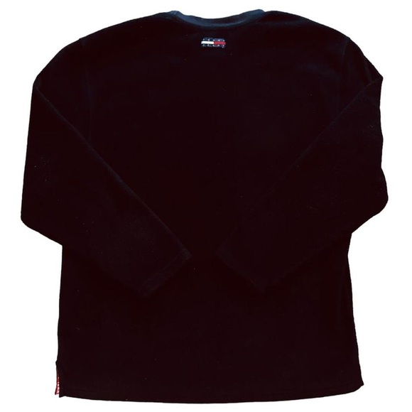 Tommy Hilfiger Fleece Pullover Jacket Sweatshirt - Picture 3 of 4